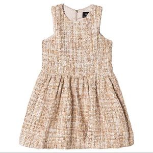 Bardot Junior Metallic Tweed Dress